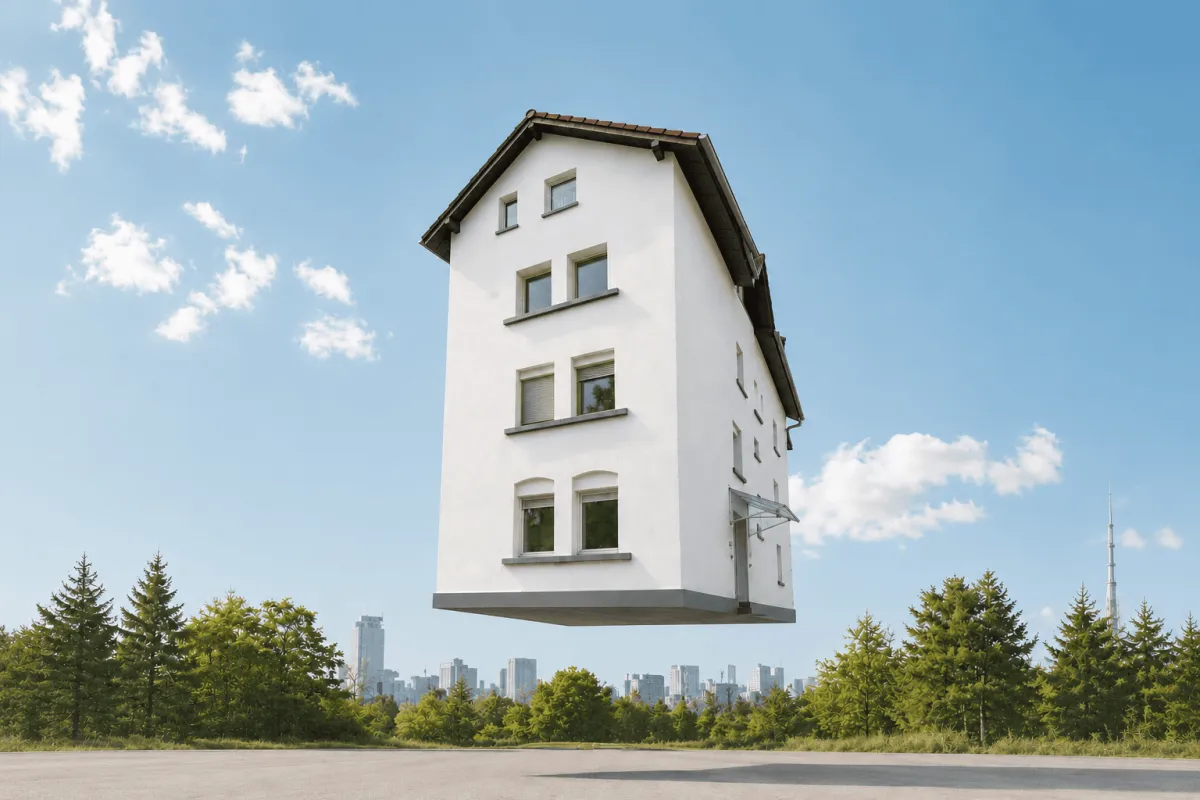PLENA Objekt mit Badge